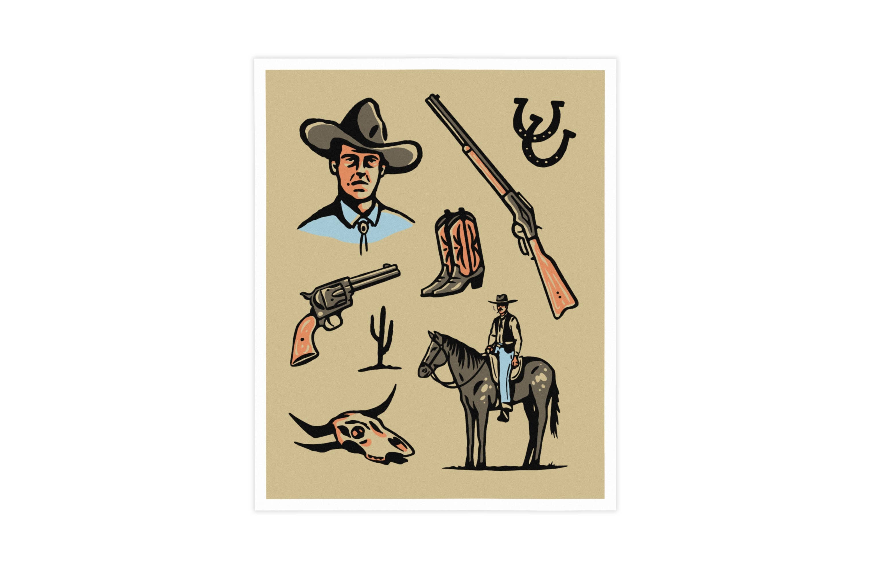 Cowboy by Kamin Tersieff