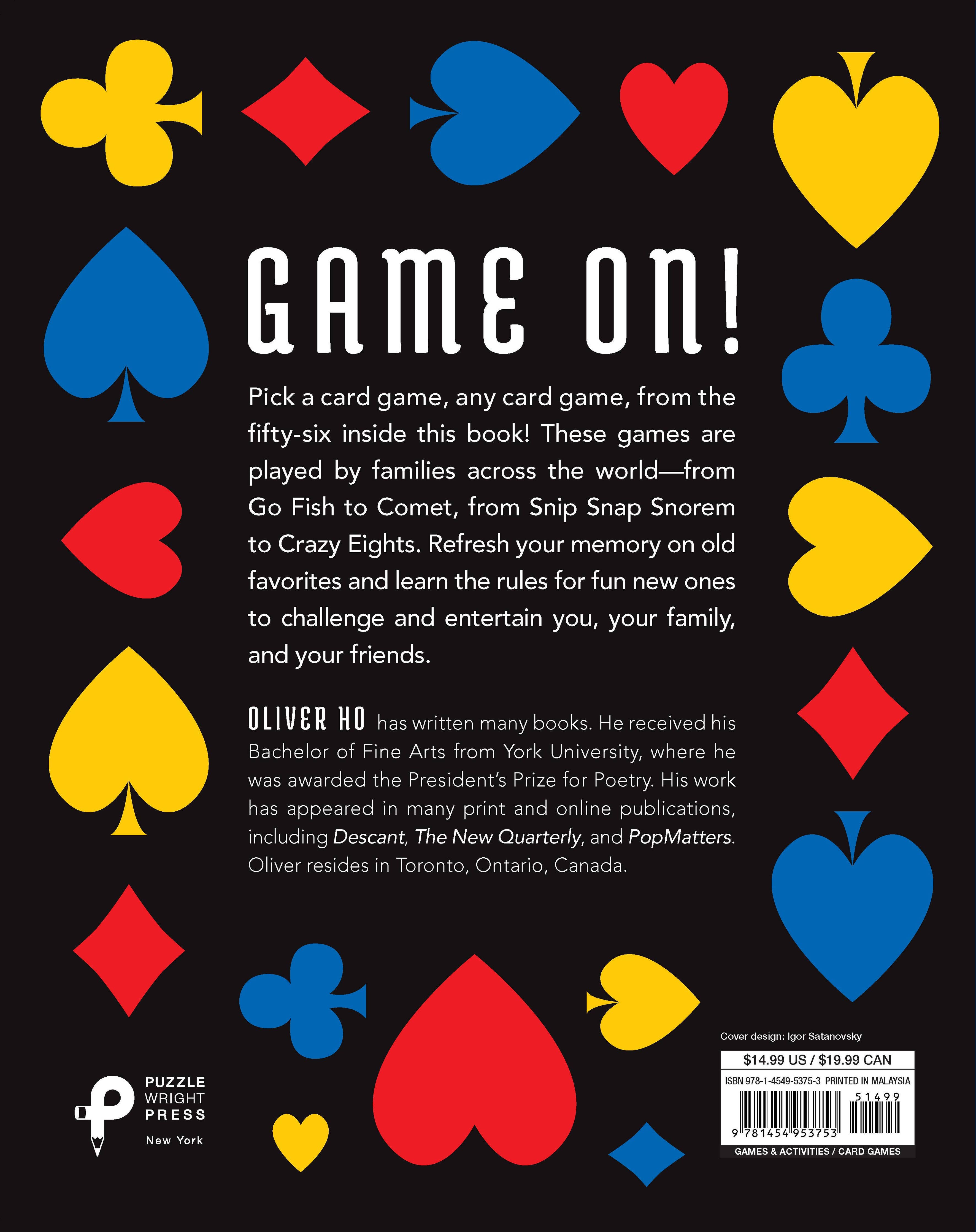 The Ultimate Book of Family Card Games