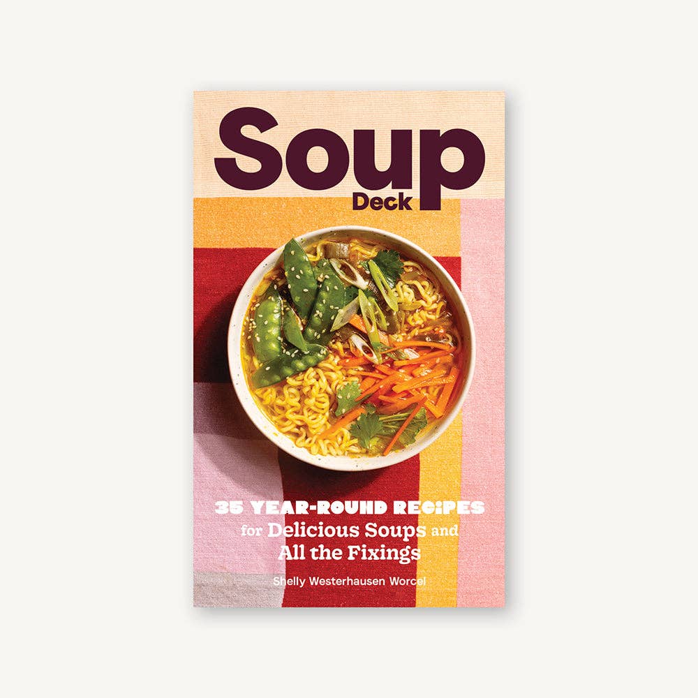 Soup Deck - 35 Essential Recipes