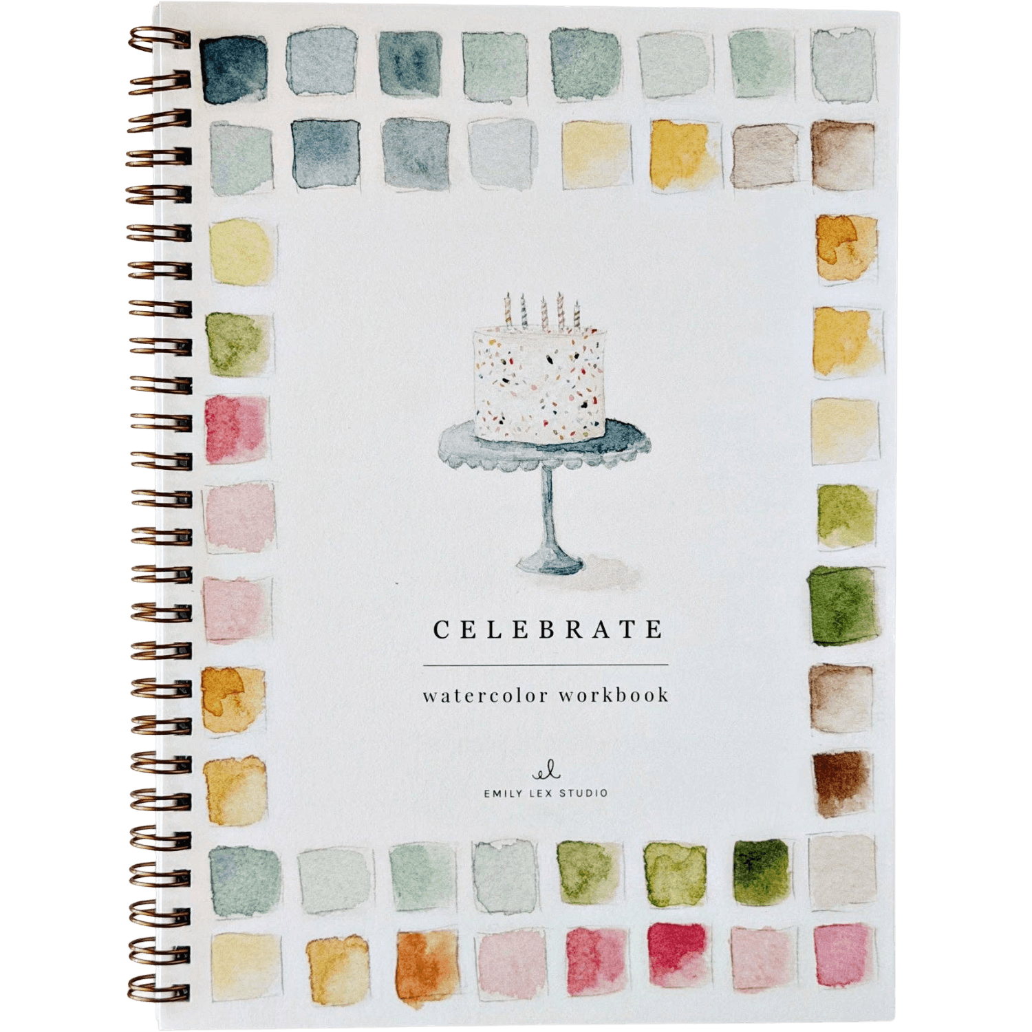 Celebrate | Watercolor Workbook