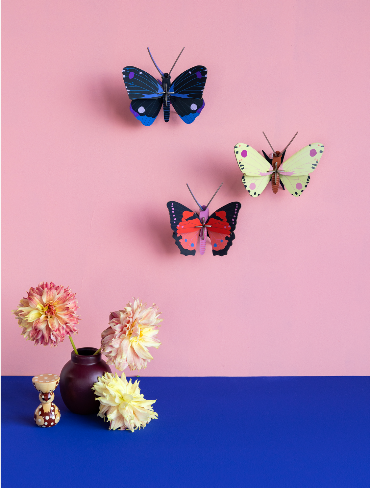 Luzerne Butterfly 3D DIY Wall Art Craft