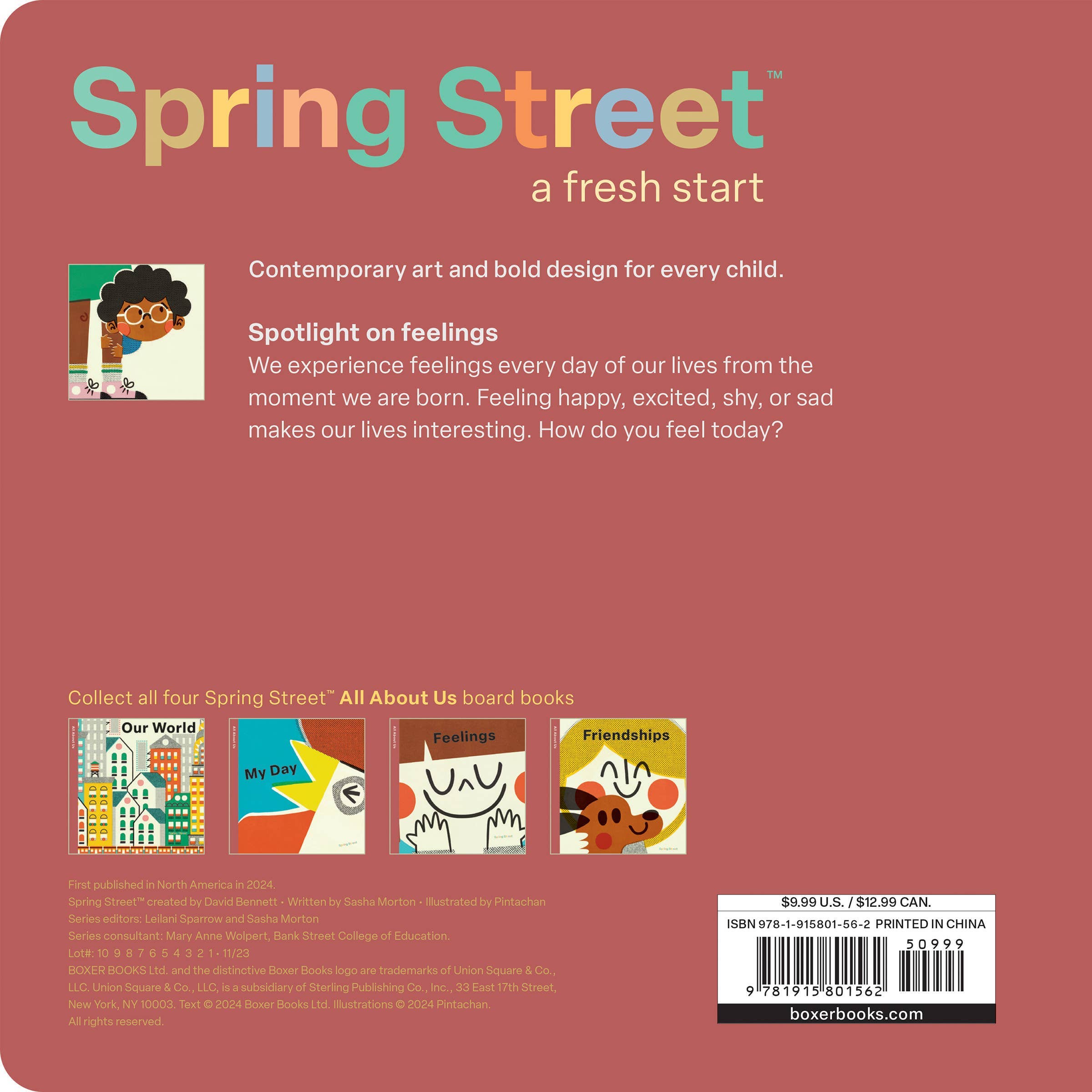 Feelings: Spring Street All About Us