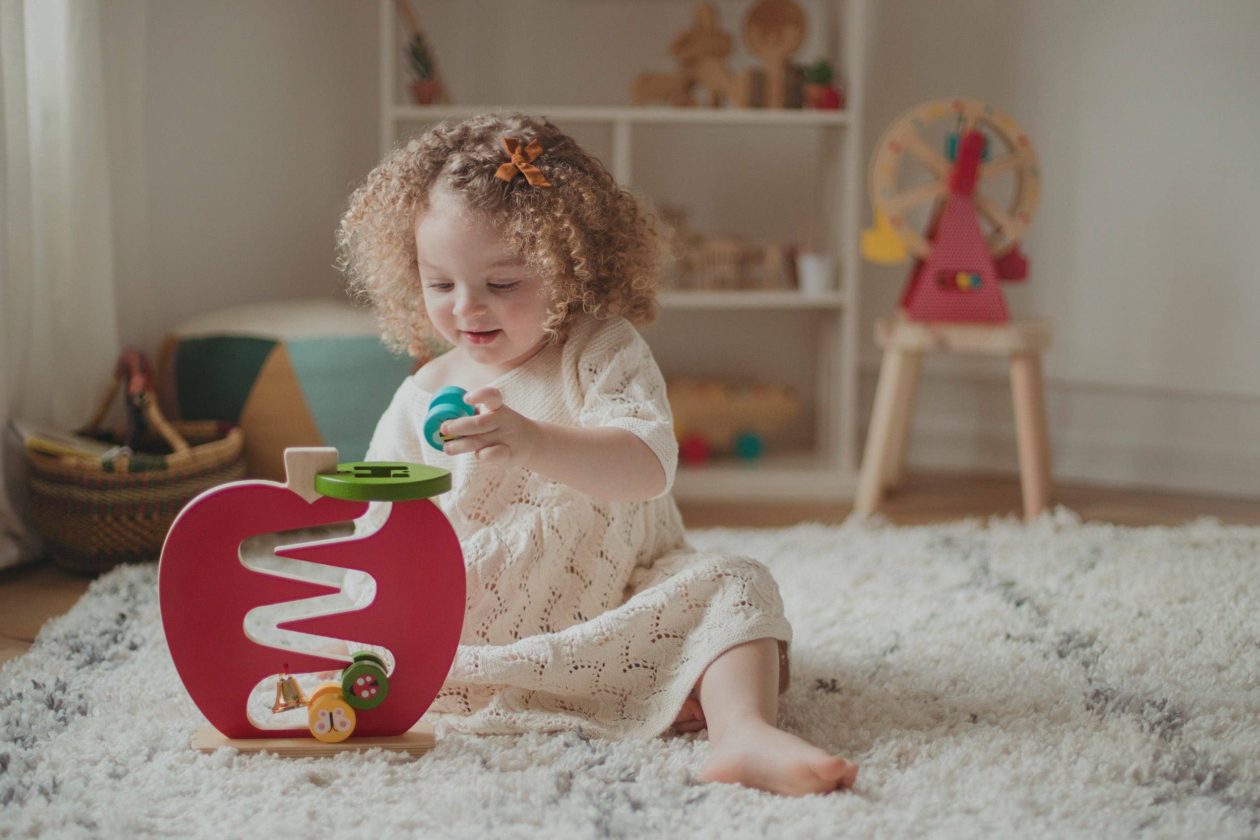 Apple Run Wooden Play Set