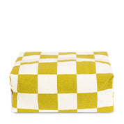 Traveller Bag - Checks Pear