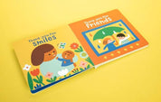 Baby Says Thank You Board Book