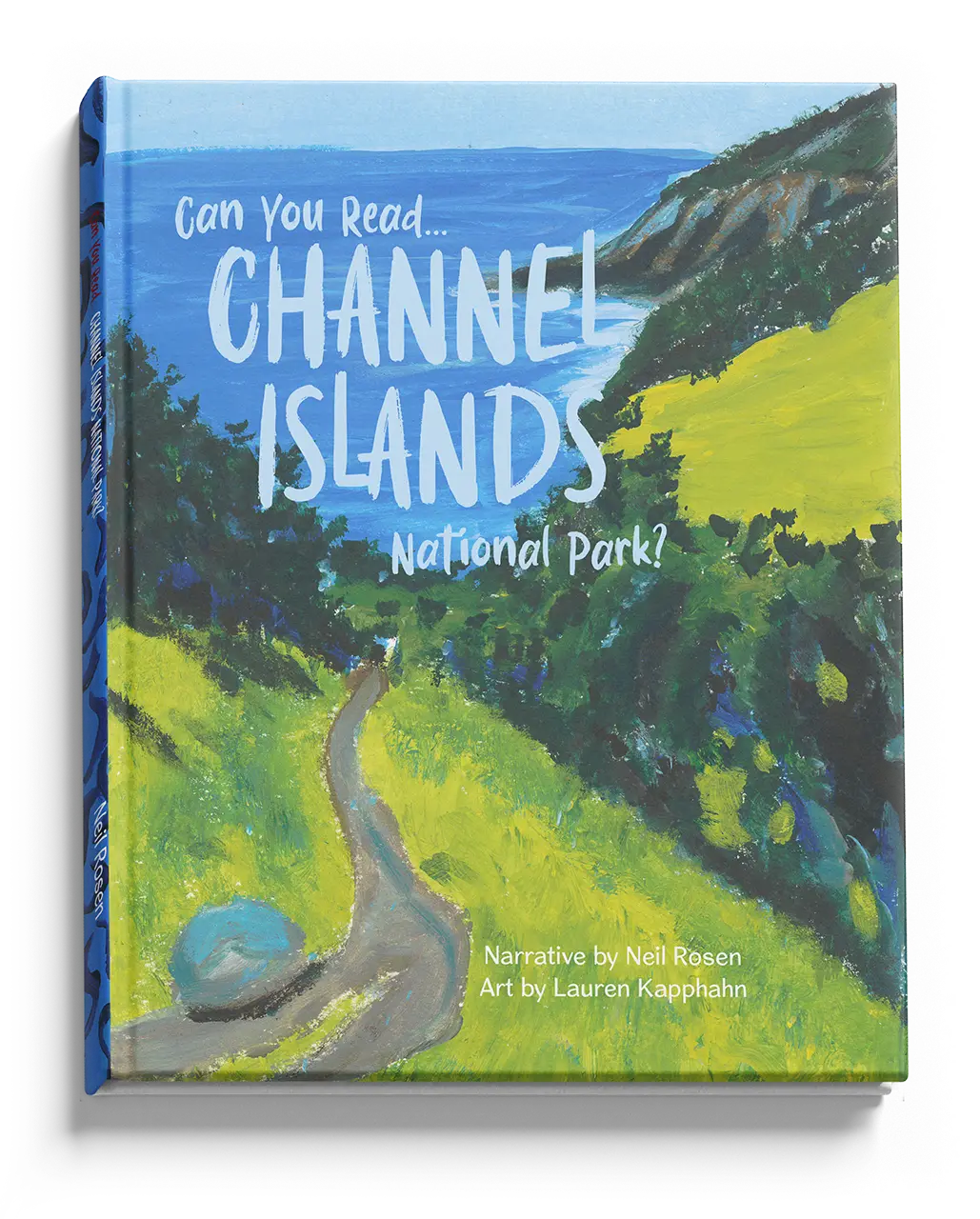 Can You Read Channel Islands National Park?