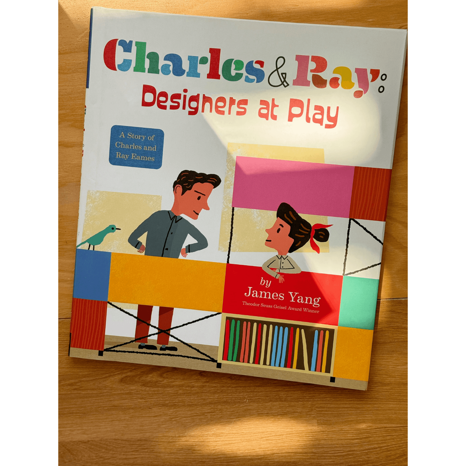 Charles & Ray: Designers at Play