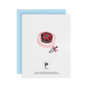 Choco Cake | Greeting Card