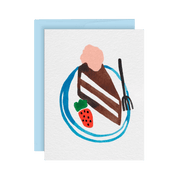Choco Cake | Greeting Card
