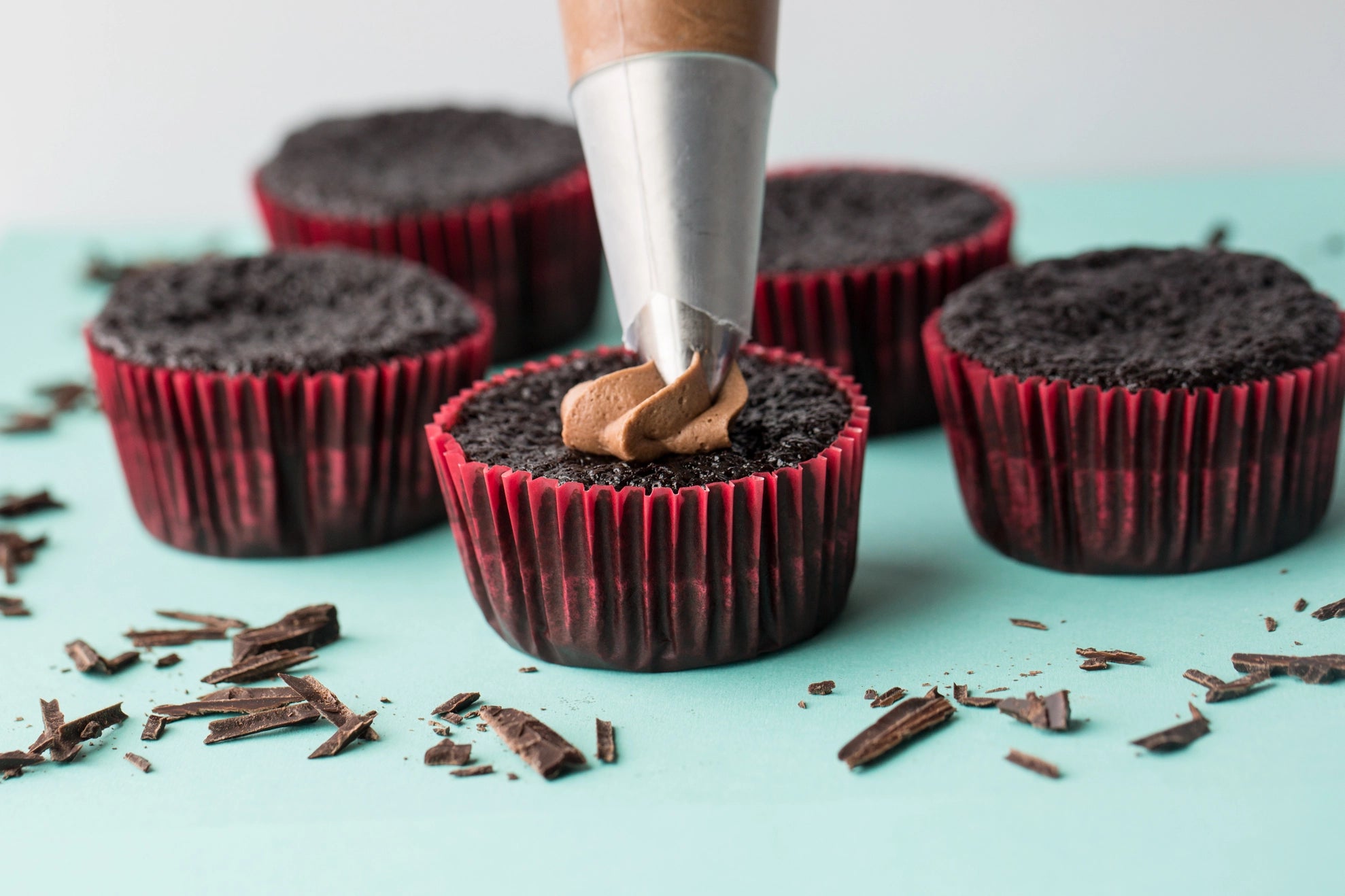 LillyBean Chocolate Cupcake Mix GF Vegan