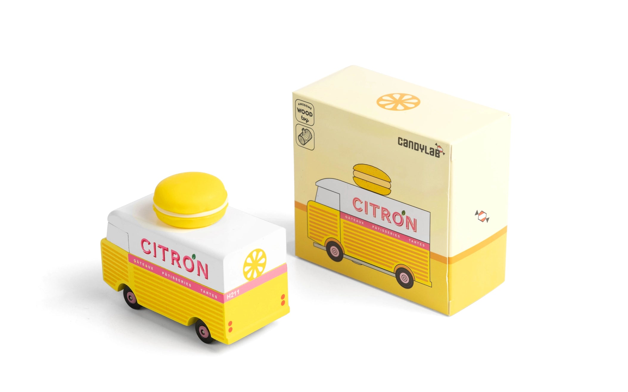 Citron Macaron Van by Candylab Toys