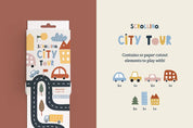 City Tour Scroll
