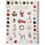 Classic Christmas | Watercolor Workbook