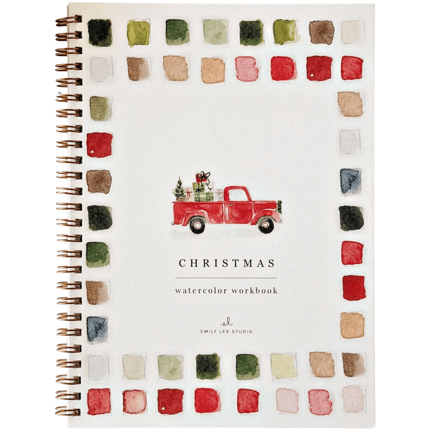 Classic Christmas | Watercolor Workbook