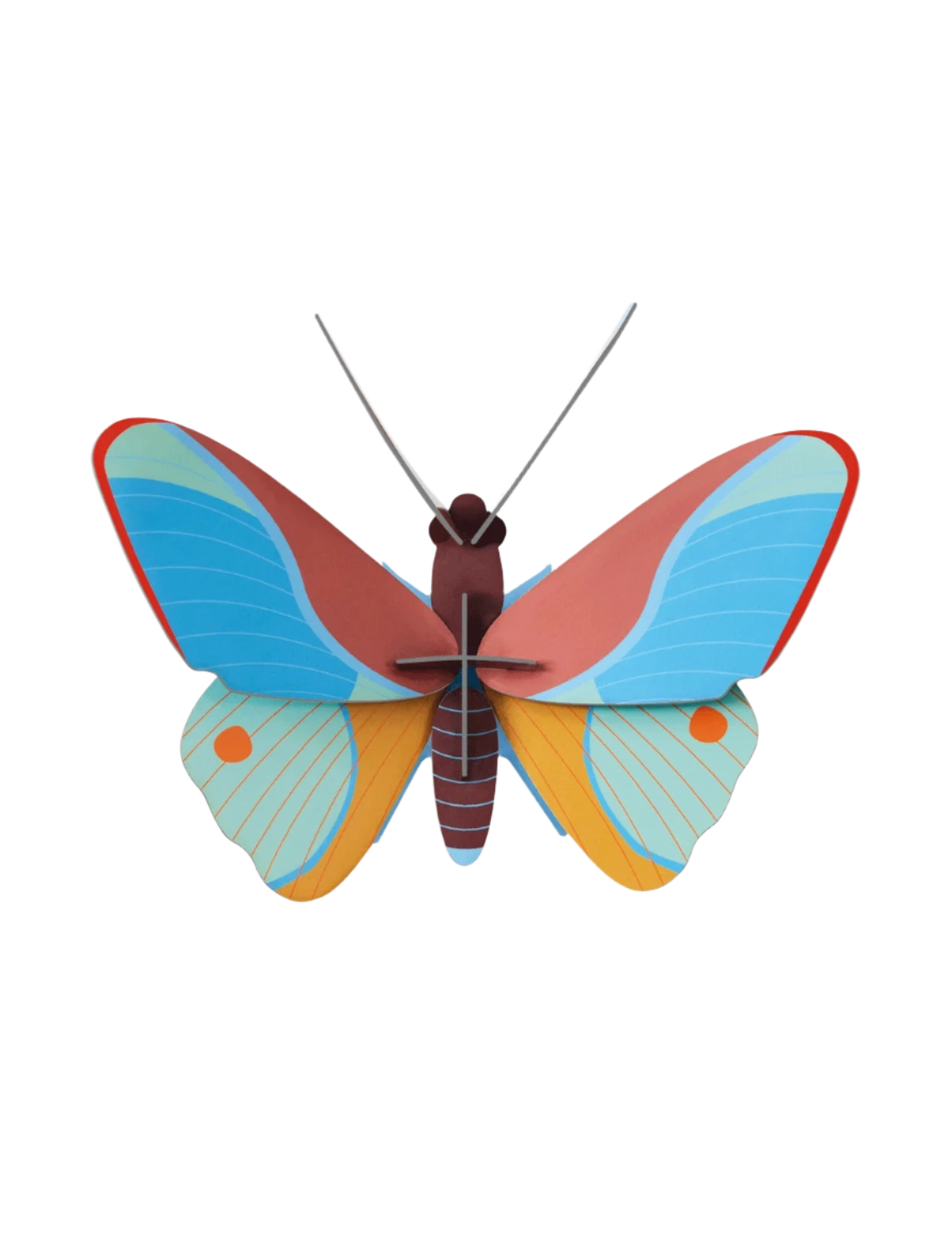 Claudina Butterfly - 3D DIY Wall Art Kit