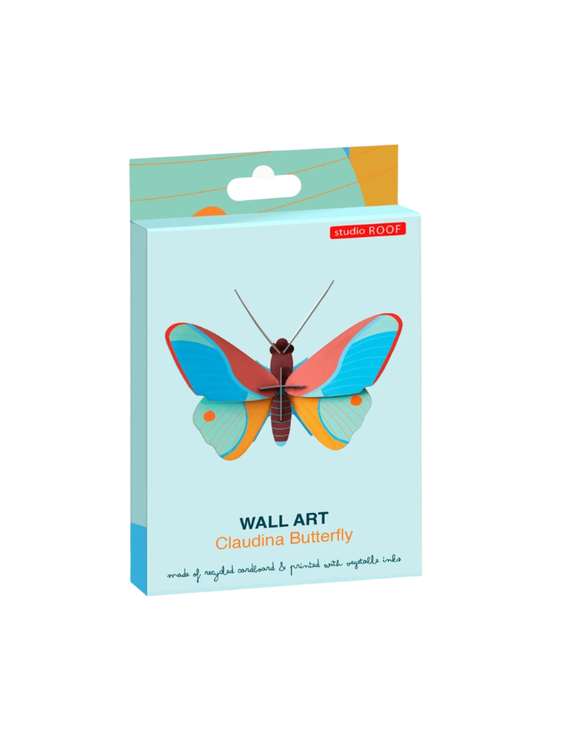 Claudina Butterfly - 3D DIY Wall Art Kit