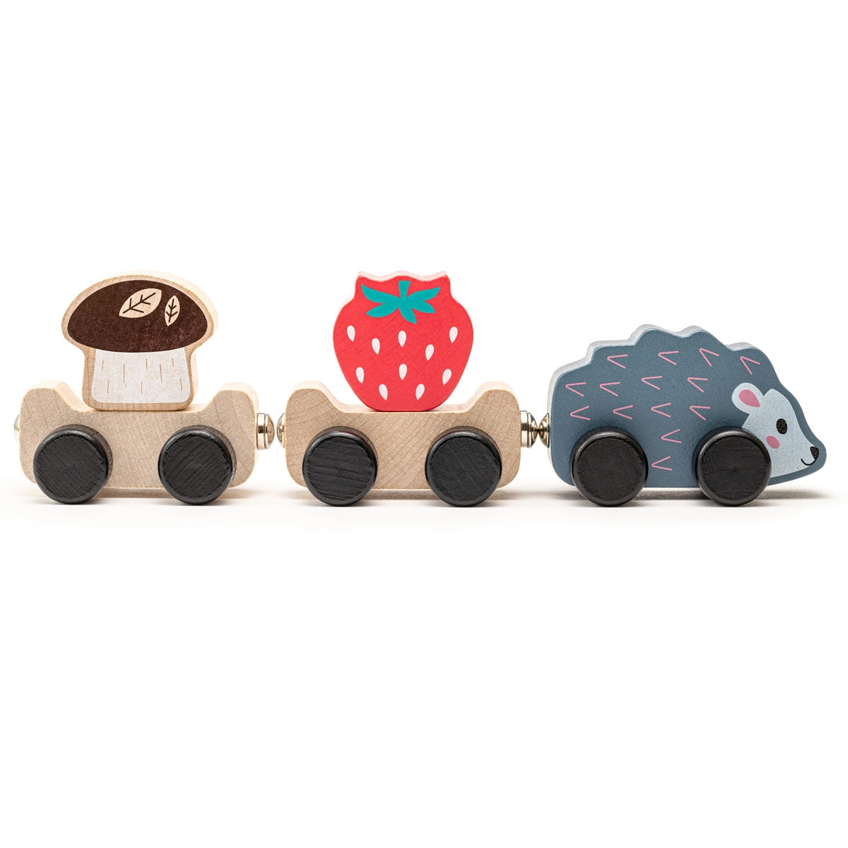 Clever Hedgehog - Wood Toy