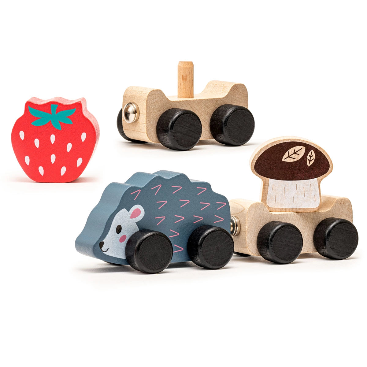 Clever Hedgehog - Wood Toy