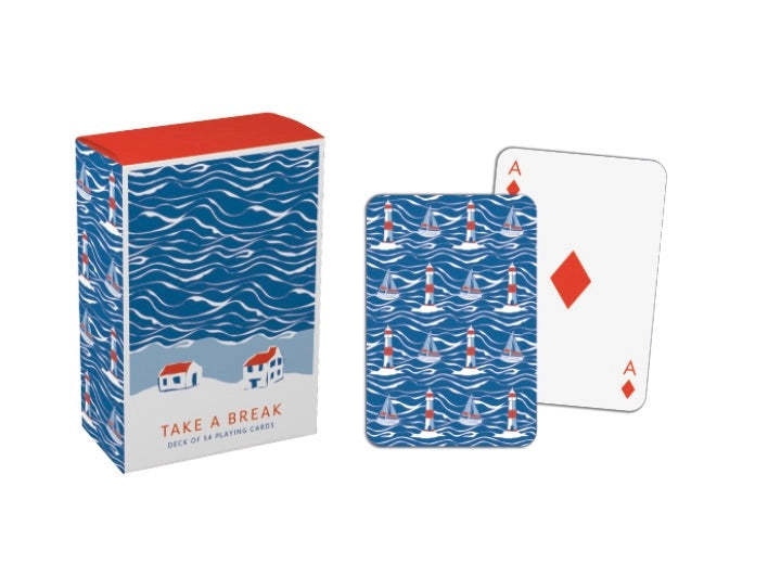 Coastal Playing Cards