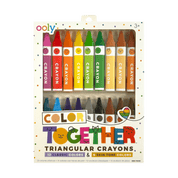 Set of 18 | Triangular Crayons