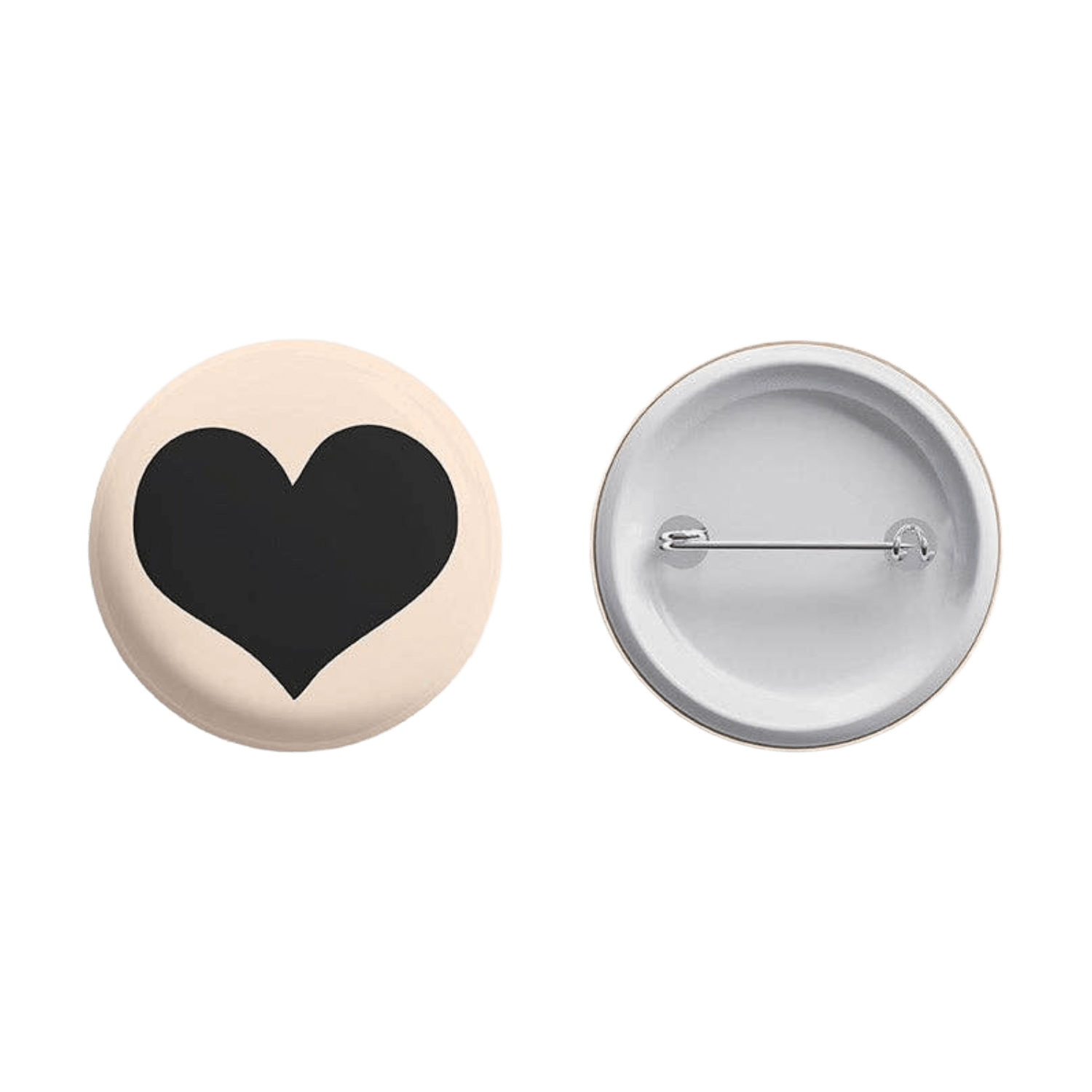 Colorful Heart, 4 Colors | Pinback Button