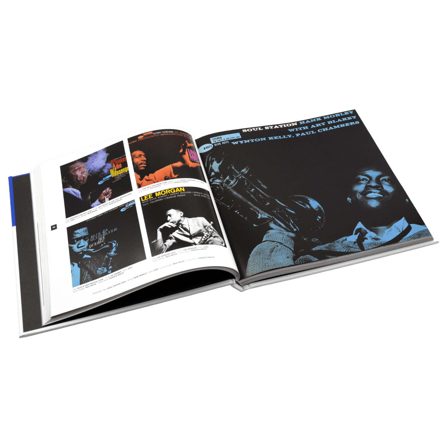 The Cover Art of Blue Note Records