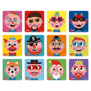 Crazy Faces | Magneti'book