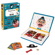 Crazy Faces | Magneti'book