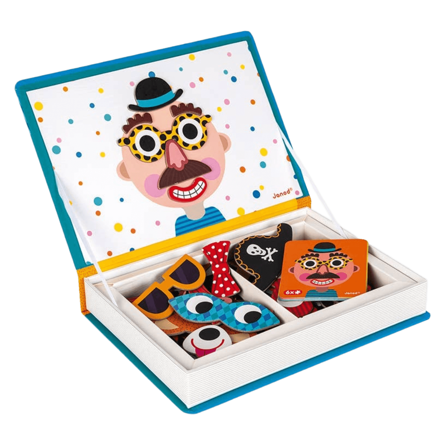 Crazy Faces | Magneti'book