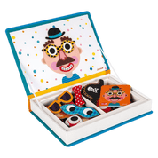 Crazy Faces | Magneti'book