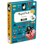 Crazy Faces | Magneti'book
