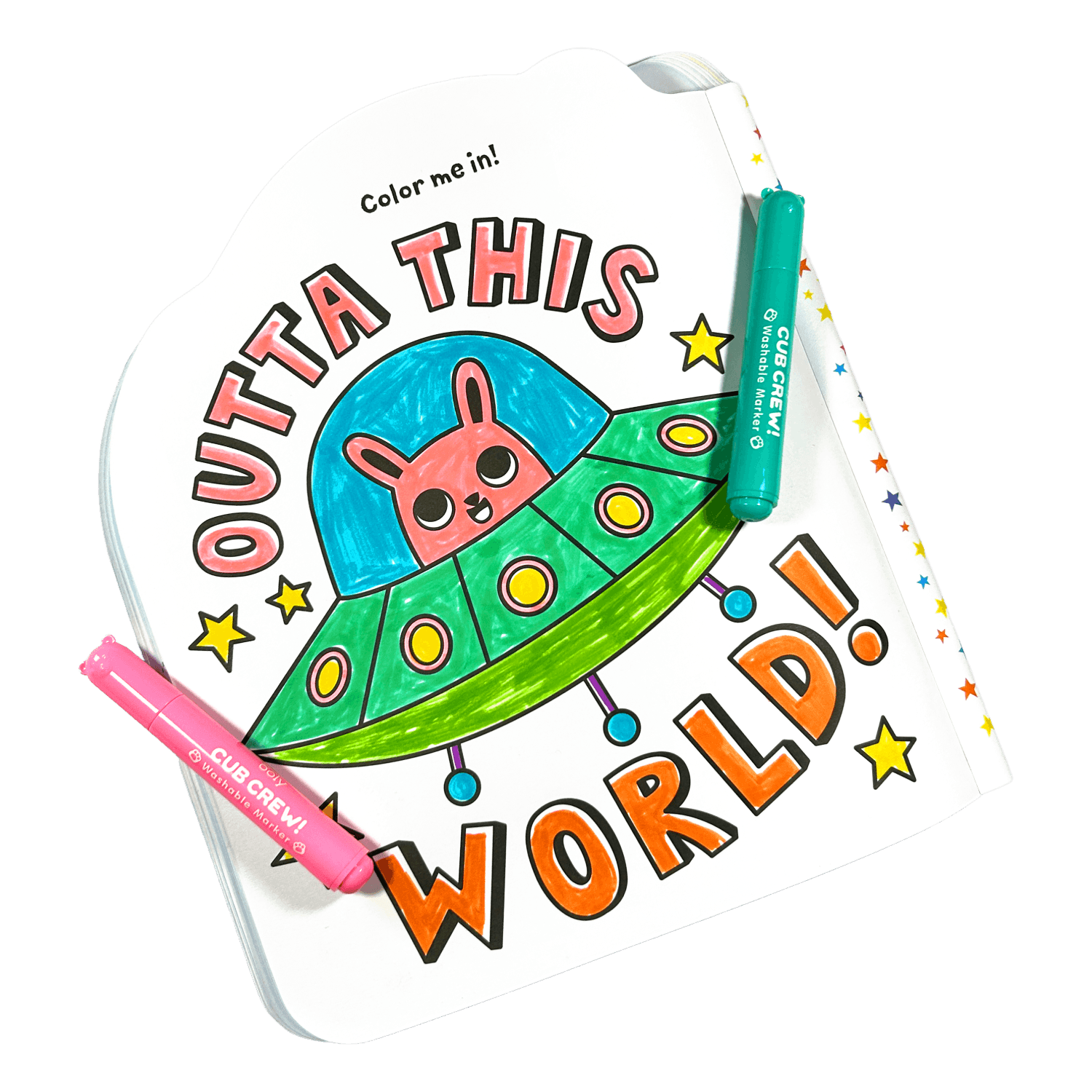 Cub Crew | Markers, Set of 8