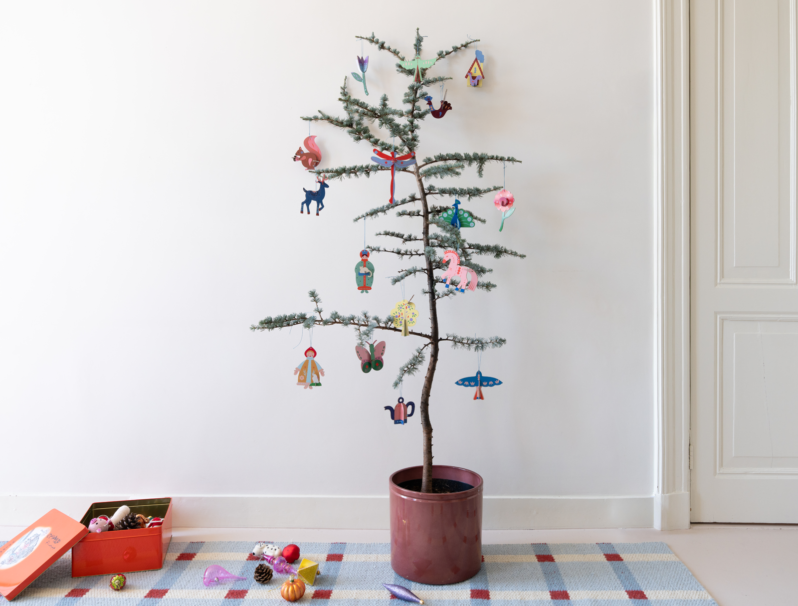 Tea House Tales | DIY 3D Ornament Craft Kit