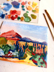 Southwest Desert Painting Kit