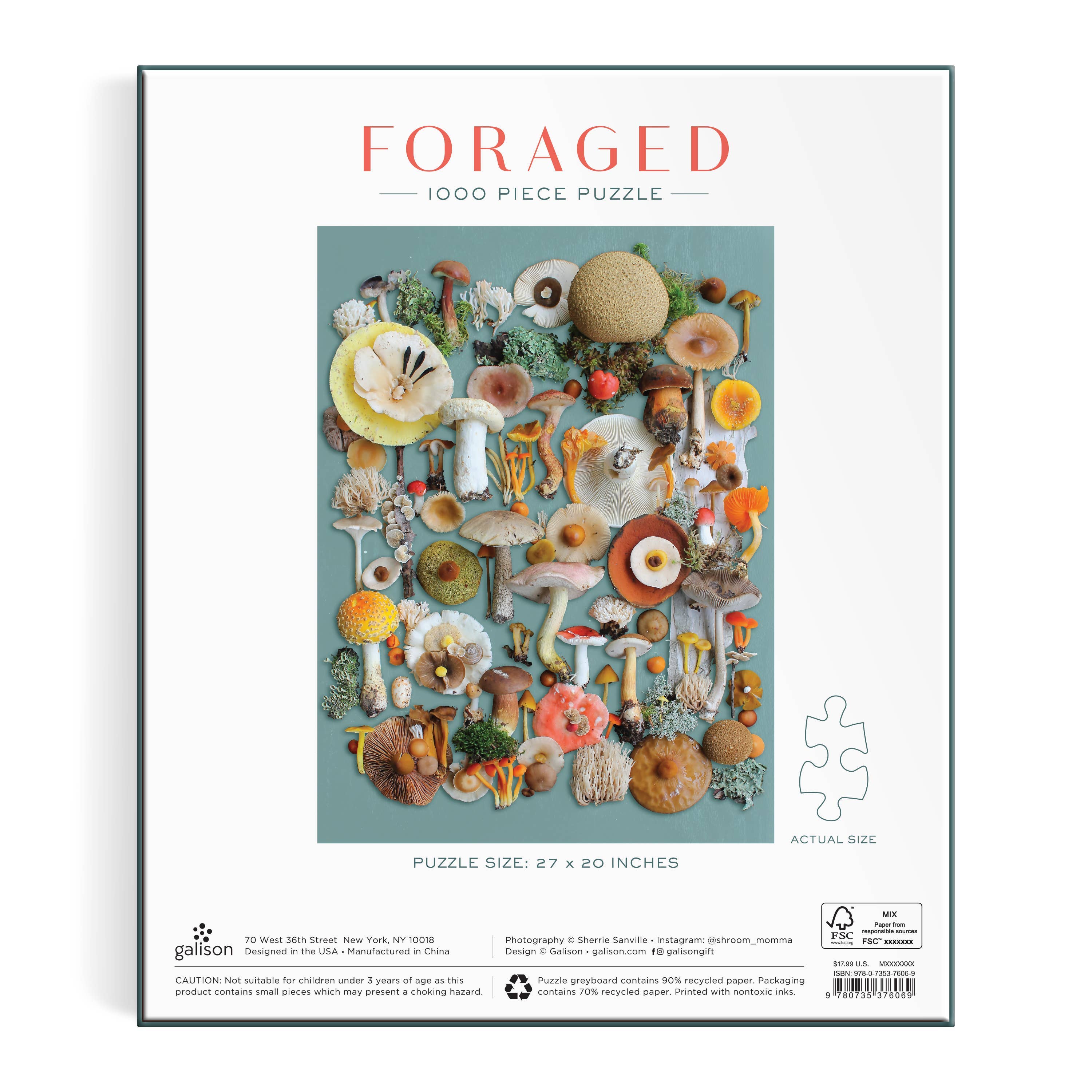 Foraged - A 1000 Piece Puzzle