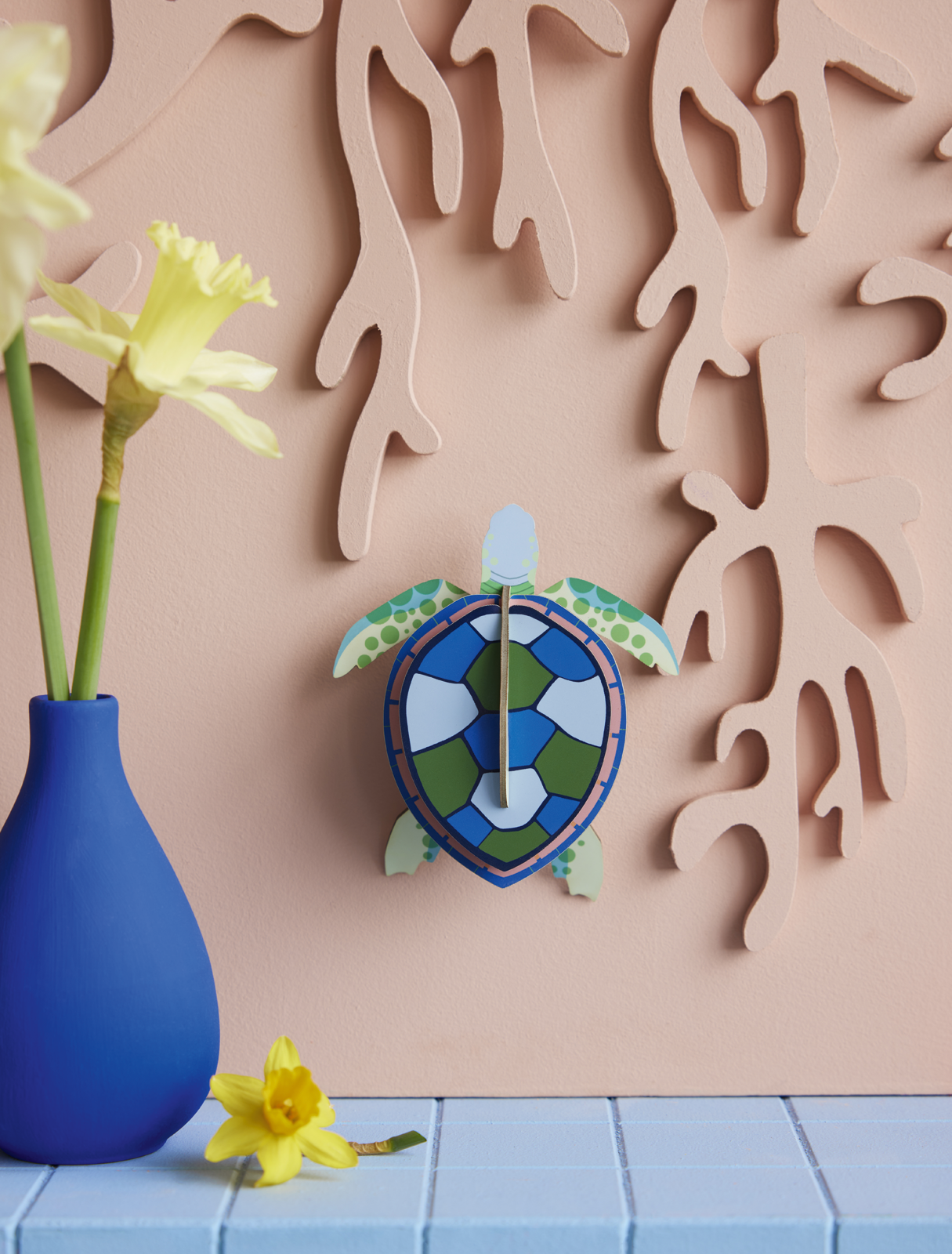 Sea Turtle 3D Wall Art Craft Kit