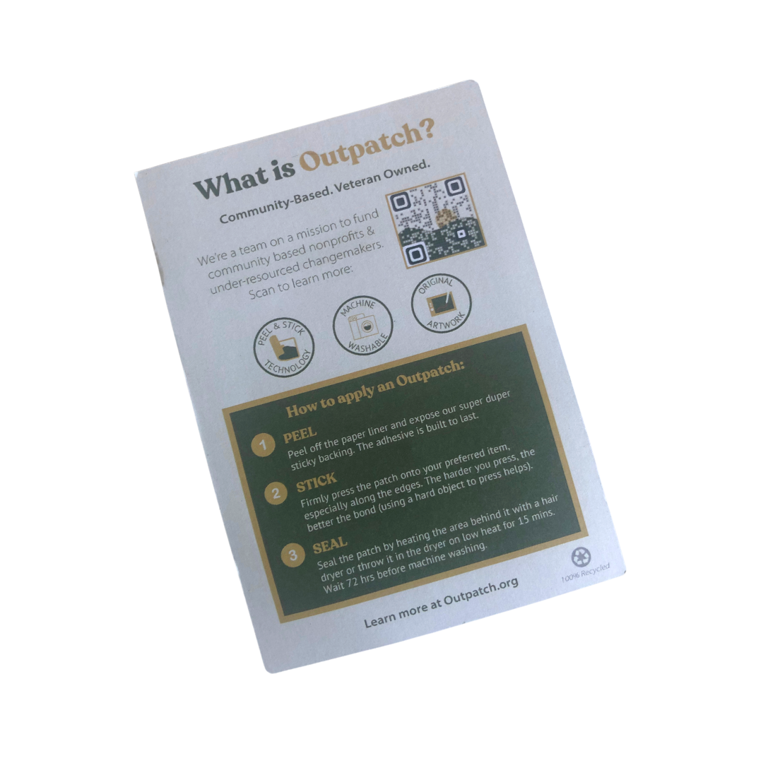 Old Faithful Yellowstone National Park Stick-on patch