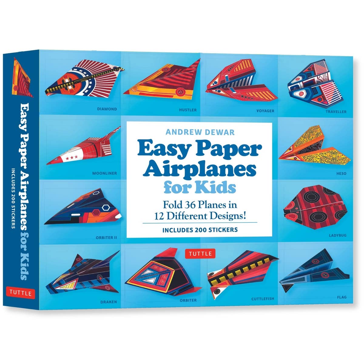 Easy Paper Airplanes Kit for Kids