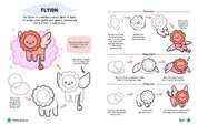 How to Draw Cute Beasts by Angela Nguyen