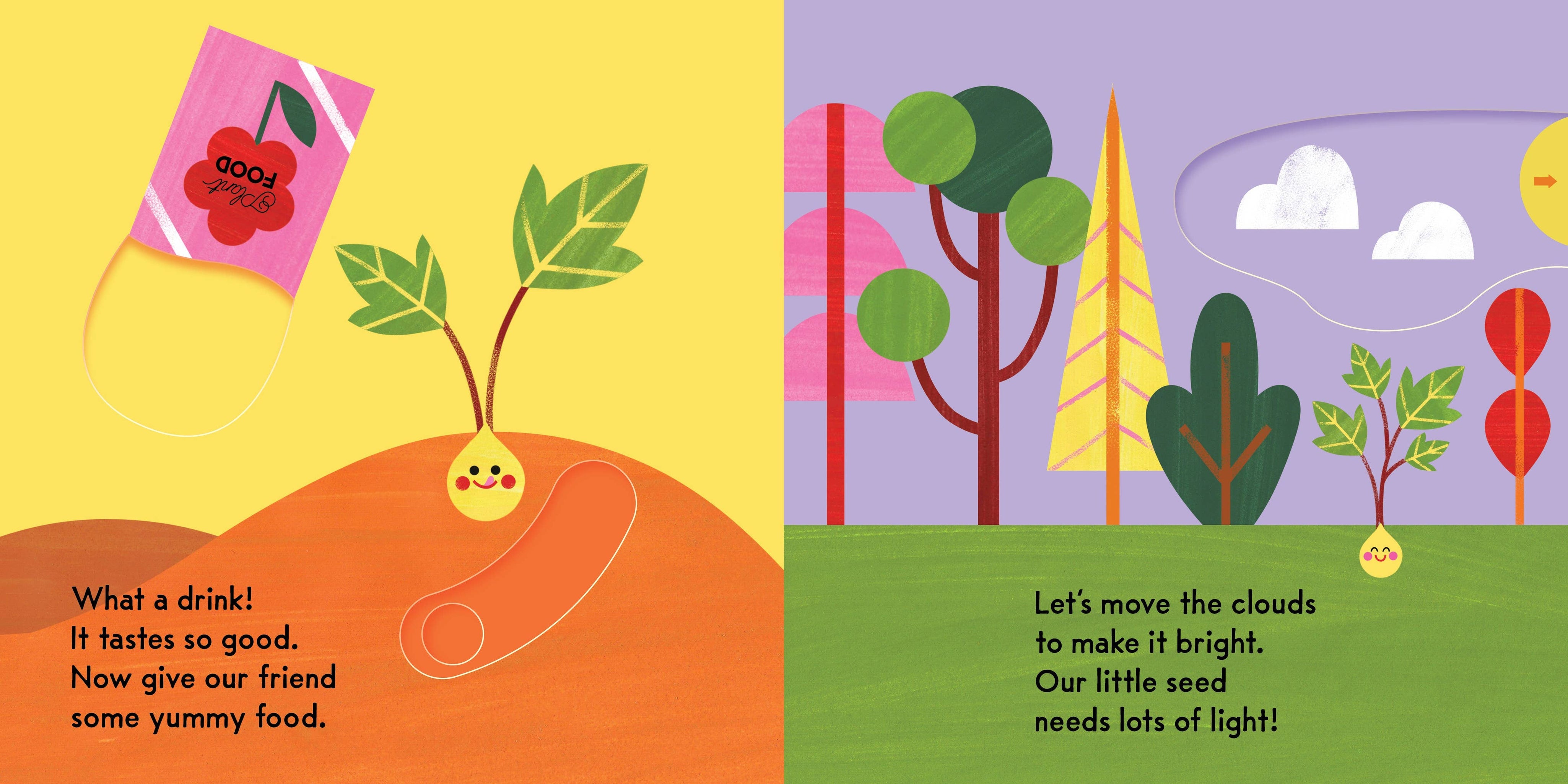 Grow, Seed, Grow!