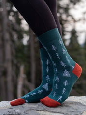 Arboretum Socks - One Size Fits All