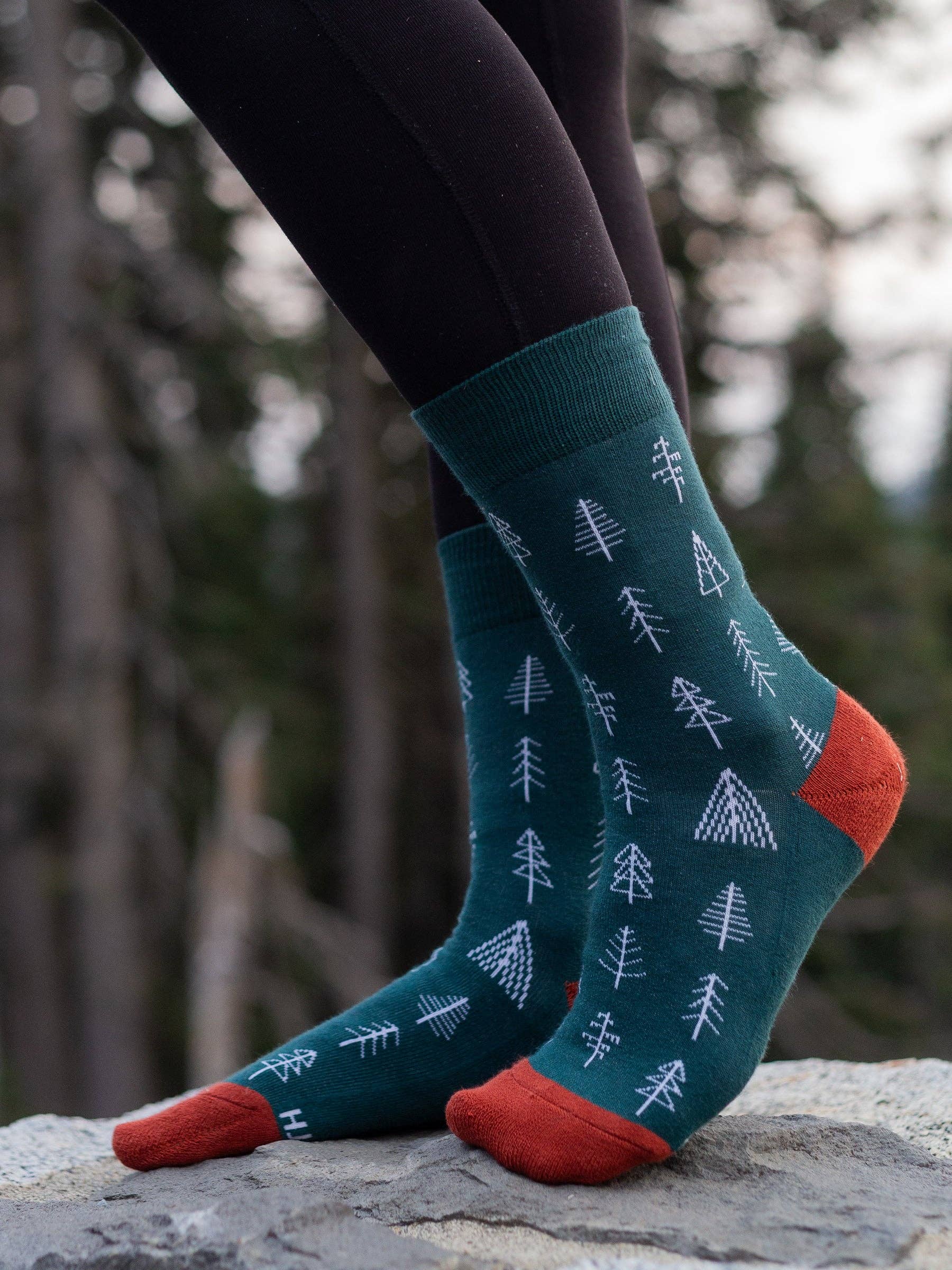 Arboretum Socks - One Size Fits All