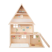 The Big Family Wooden Playhouse