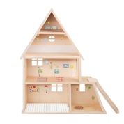 The Big Family Wooden Playhouse