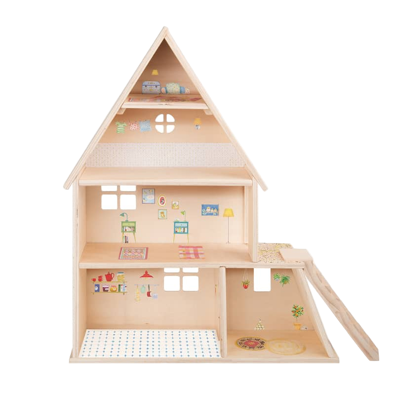 The Big Family Wooden Playhouse