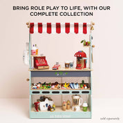 Orchard Fruits Wooden Market Crate