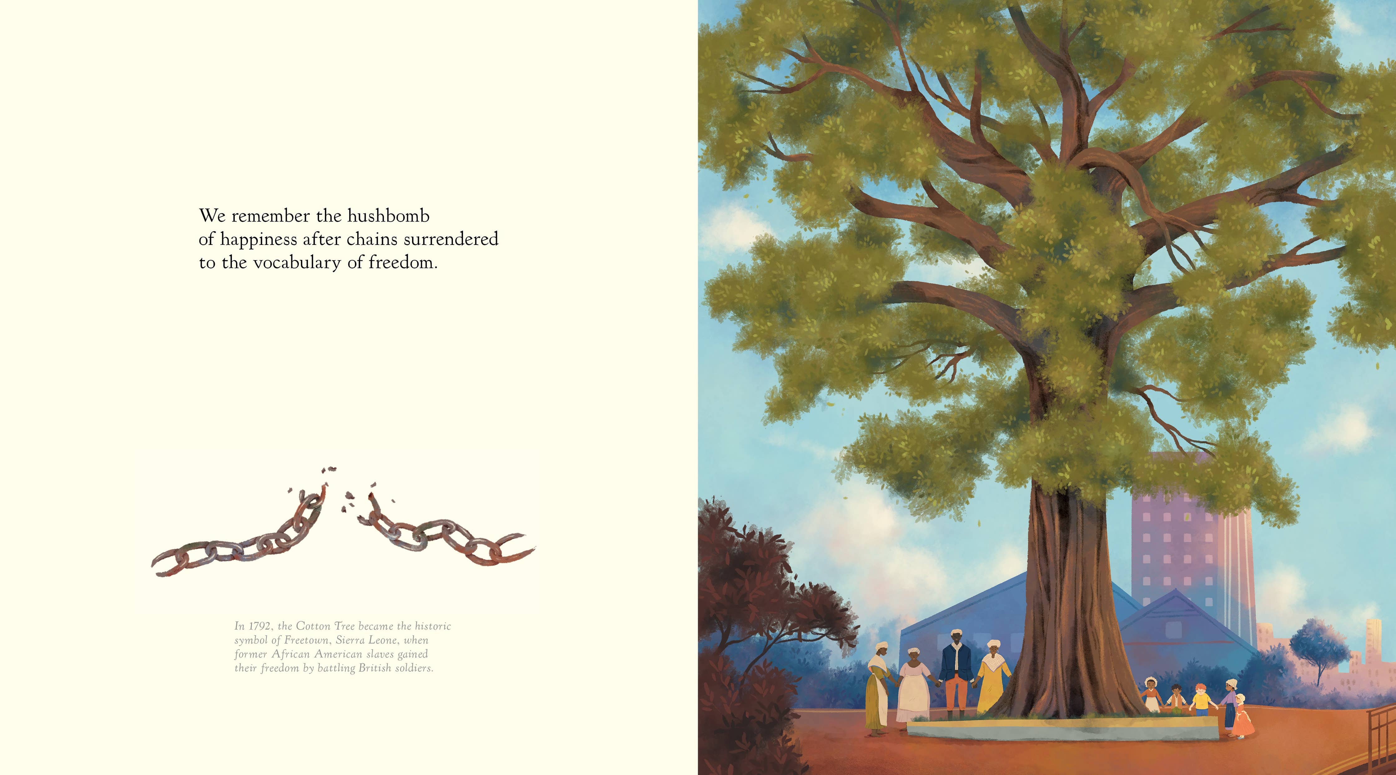 The Witness Trees (Children's Book)