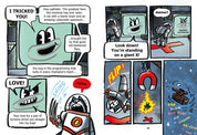 The First Cat in Space and the Wrath of the Paperclip, Book 3 | Graphic Novel