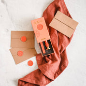 Wax Seal Stamp and Wax Stick Set: 3 Design Options