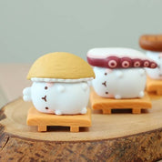 Molang's Sushi Shop Random Figure Deco Toy - Limited